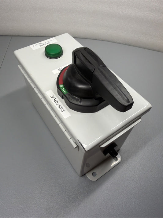 Allen Bradley 1000-194RG2 w 194R-PB 800F-N3G Selector Switch Assembly OpenBox124