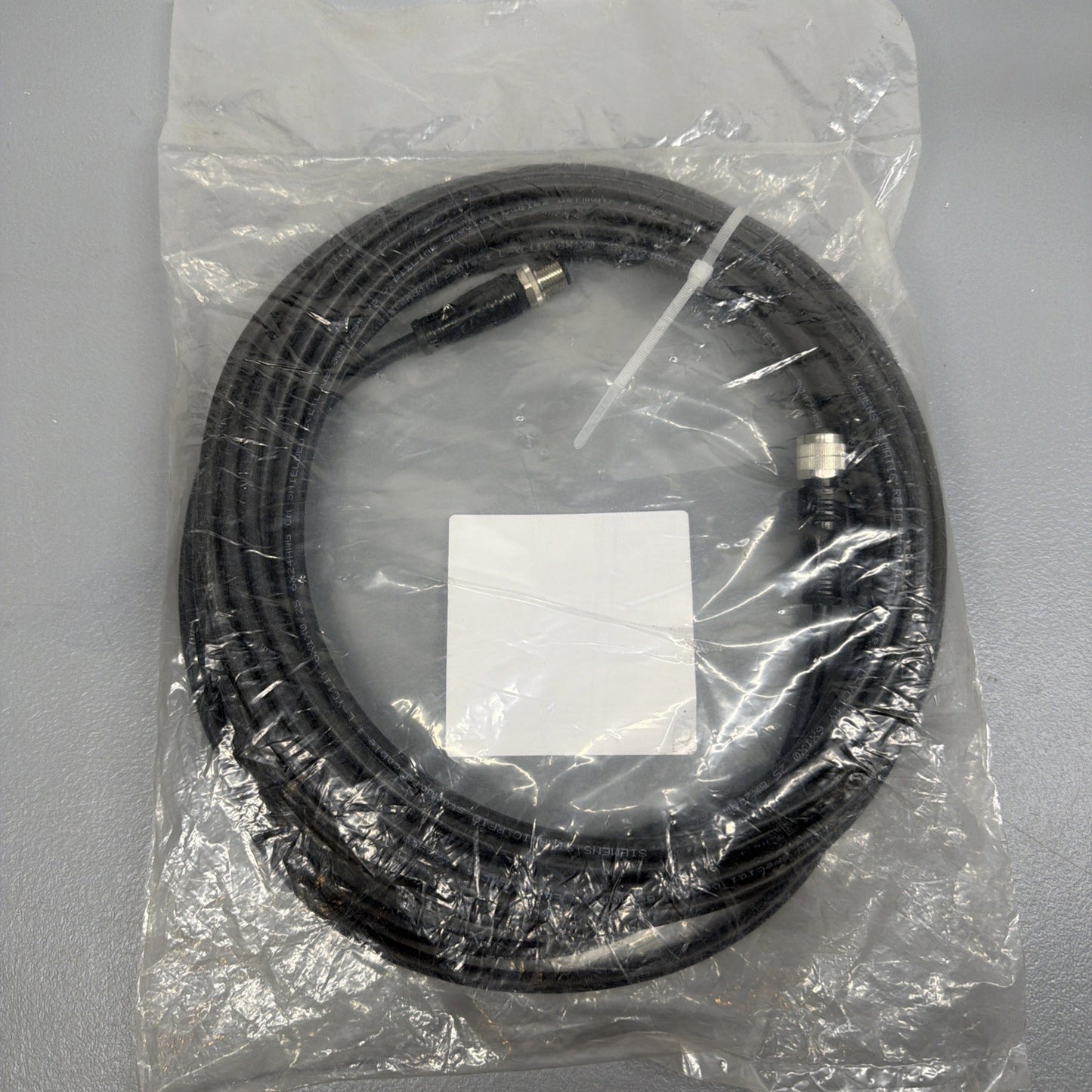 Siemens 6GT2891-4FN10 M12 Male Female Cable 10m New Sealed (1.4.3)