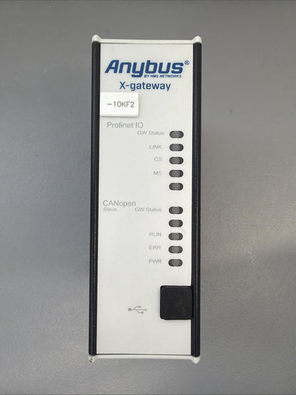 ANYBUS AB7658-F Profinet IO Slave CANopen Slave Industrial Module (1.3.3)