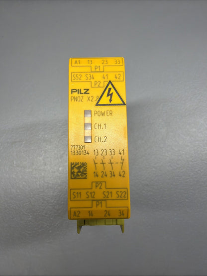Pilz PNOZ X2.8P 24VACDC 3N/O 1N/C 777301 Safety Relay New Open Box (1.2.4)