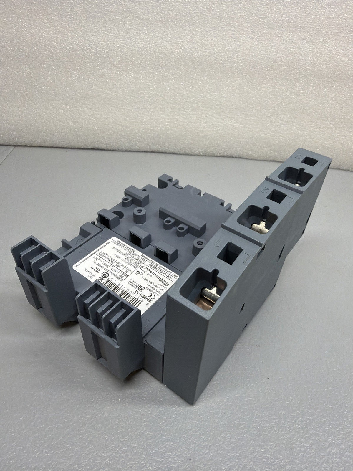 Siemens 3RV2917-1A SIRIUS Front Mounted Auxiliary Contact Block Open Box