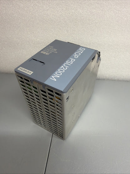 Siemens 6EP1333-3BA10 SITOP PSU200M DIN Rail Power Supply 24VDC 5A Open Box(123)