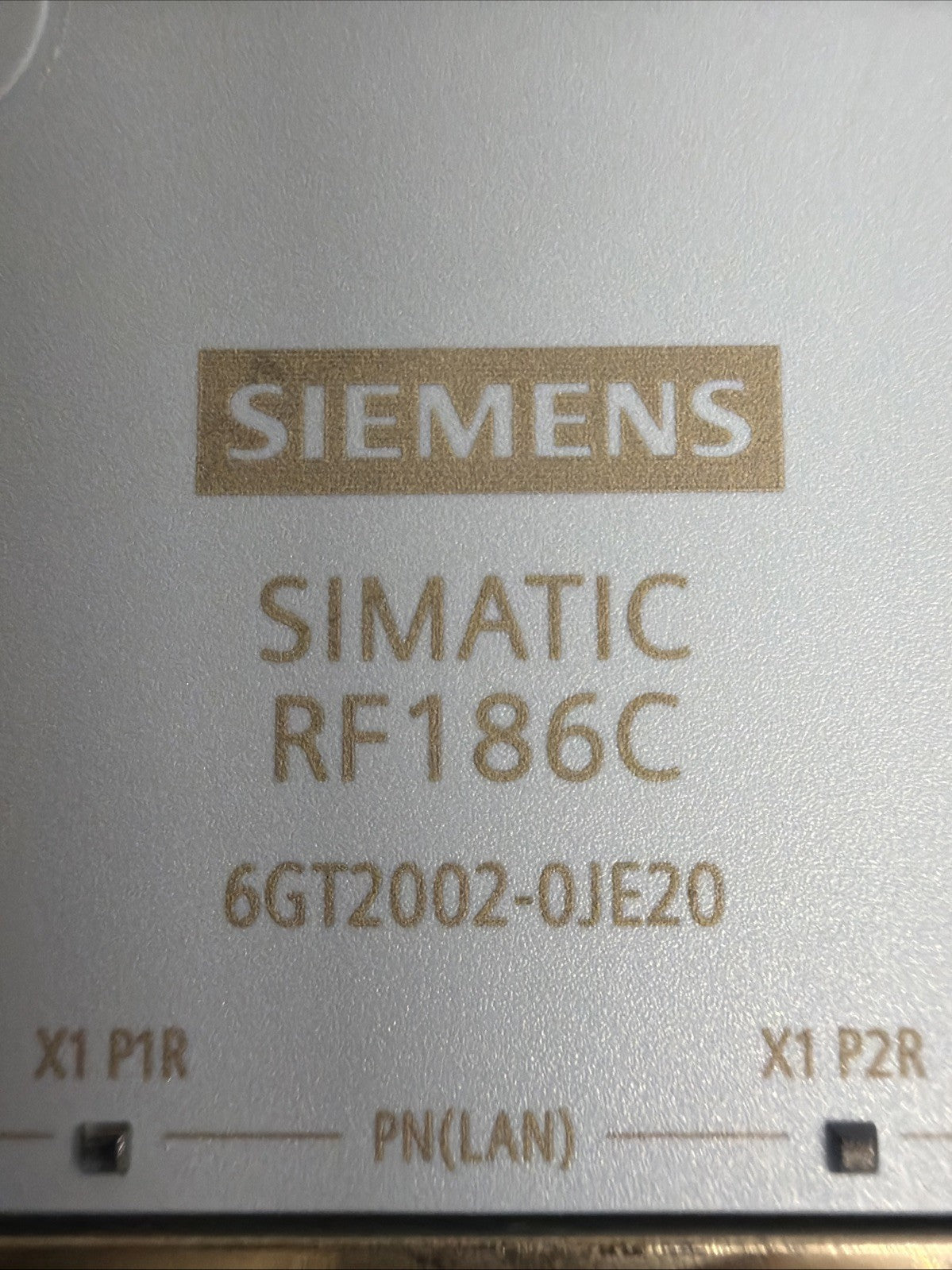 Siemens 6GT2002-0JE20 New Open Box SIMATIC RF186C RFID Reader (1.4.2)