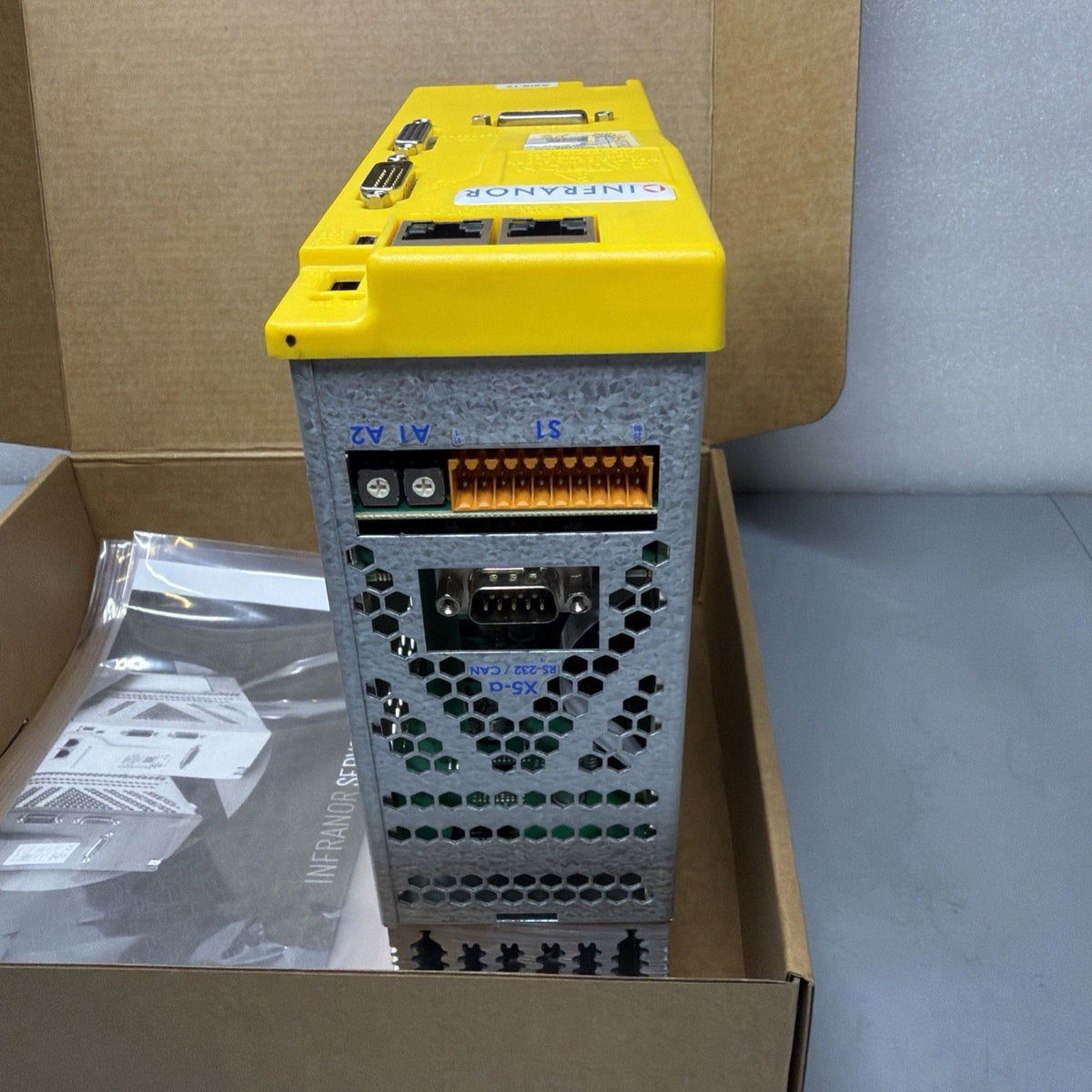 Infranor PACHP-ET-400/45-SF02-PPAC33 AC Input High Performance Servo Drive (111)