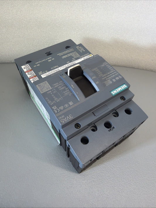 Siemens 3VA5260-6ED31-0AA0 Circuit Breaker 60A 800V New Open Box (1.3.1)