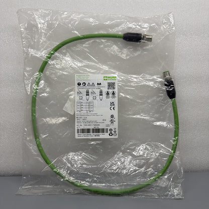 Murrelektronik 7000-44511-7960060 PROFINET M12 D-Code Cable 0.6m New Sealed 143