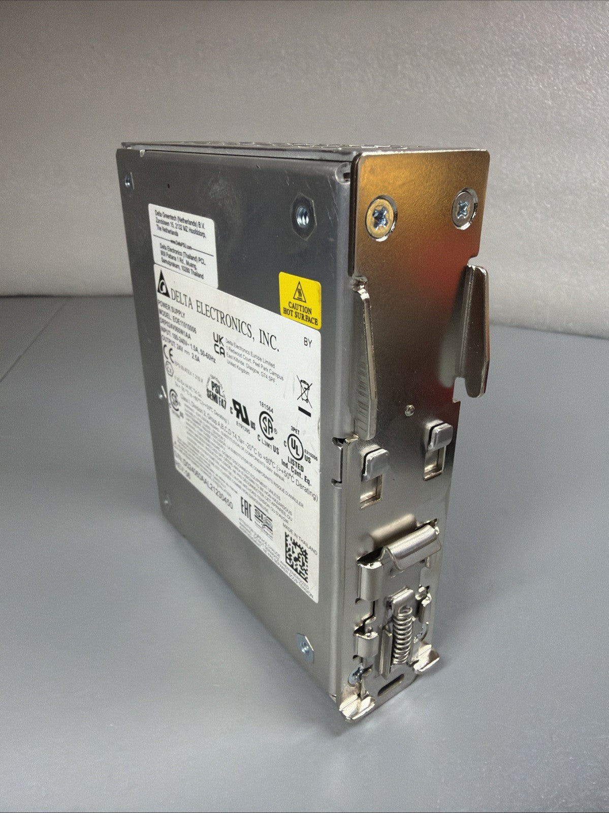 Delta DRP024V060W1AA 24VDC 2.5A 60W EOE11010006 Open Box (1.3.1)