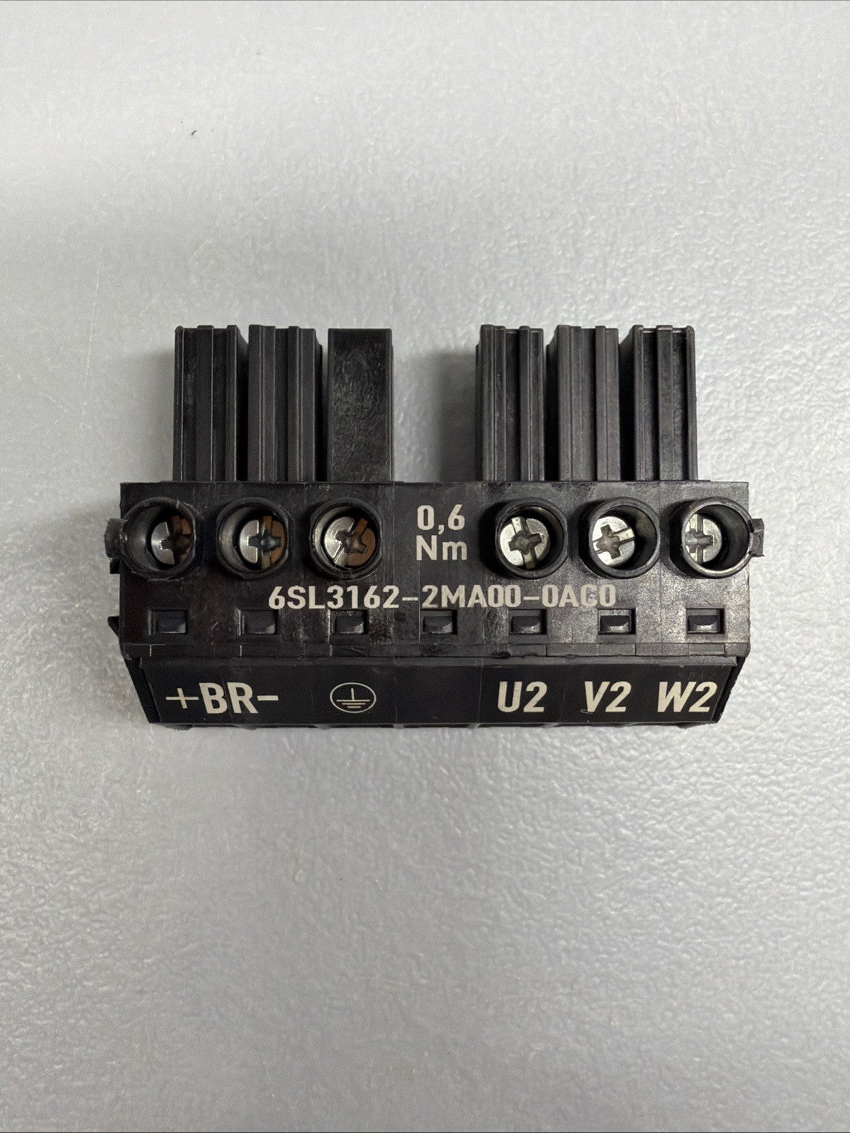 Siemens 6SL3162-2MA00-0AC0 SINAMICS Power Plug New Open Box (1.2.2)