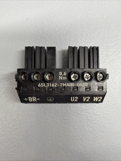Siemens 6SL3162-2MA00-0AC0 SINAMICS Power Plug New Open Box (1.2.2)