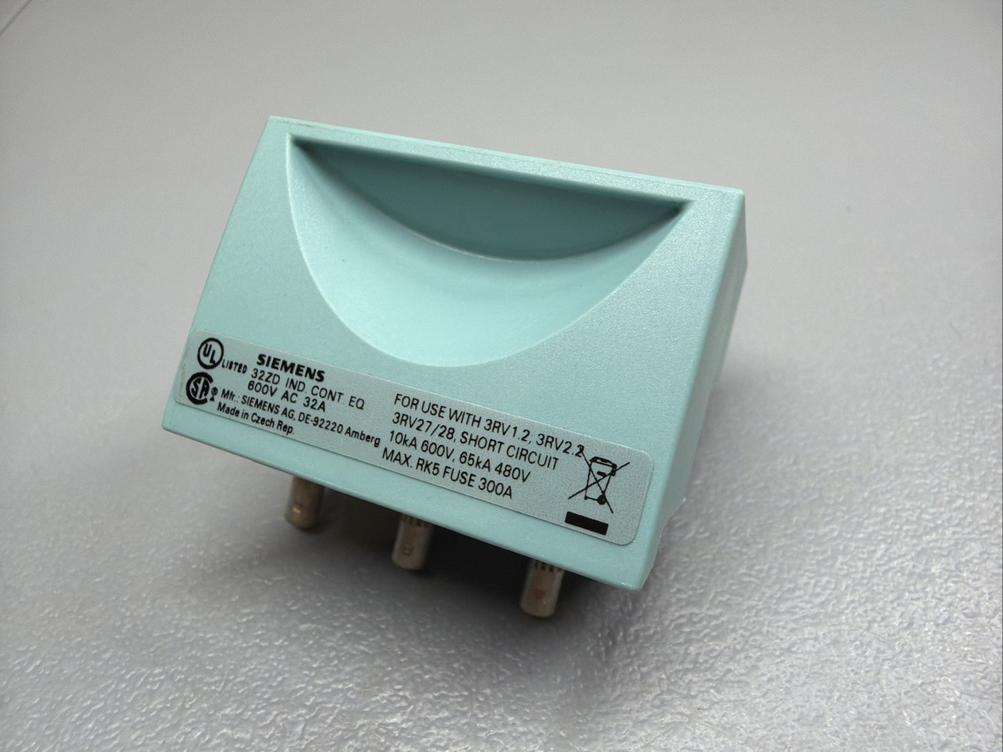 Siemens 3RV1927-5AA00 SIRIUS Terminal Cover Set New Open Box(1.4.4b)