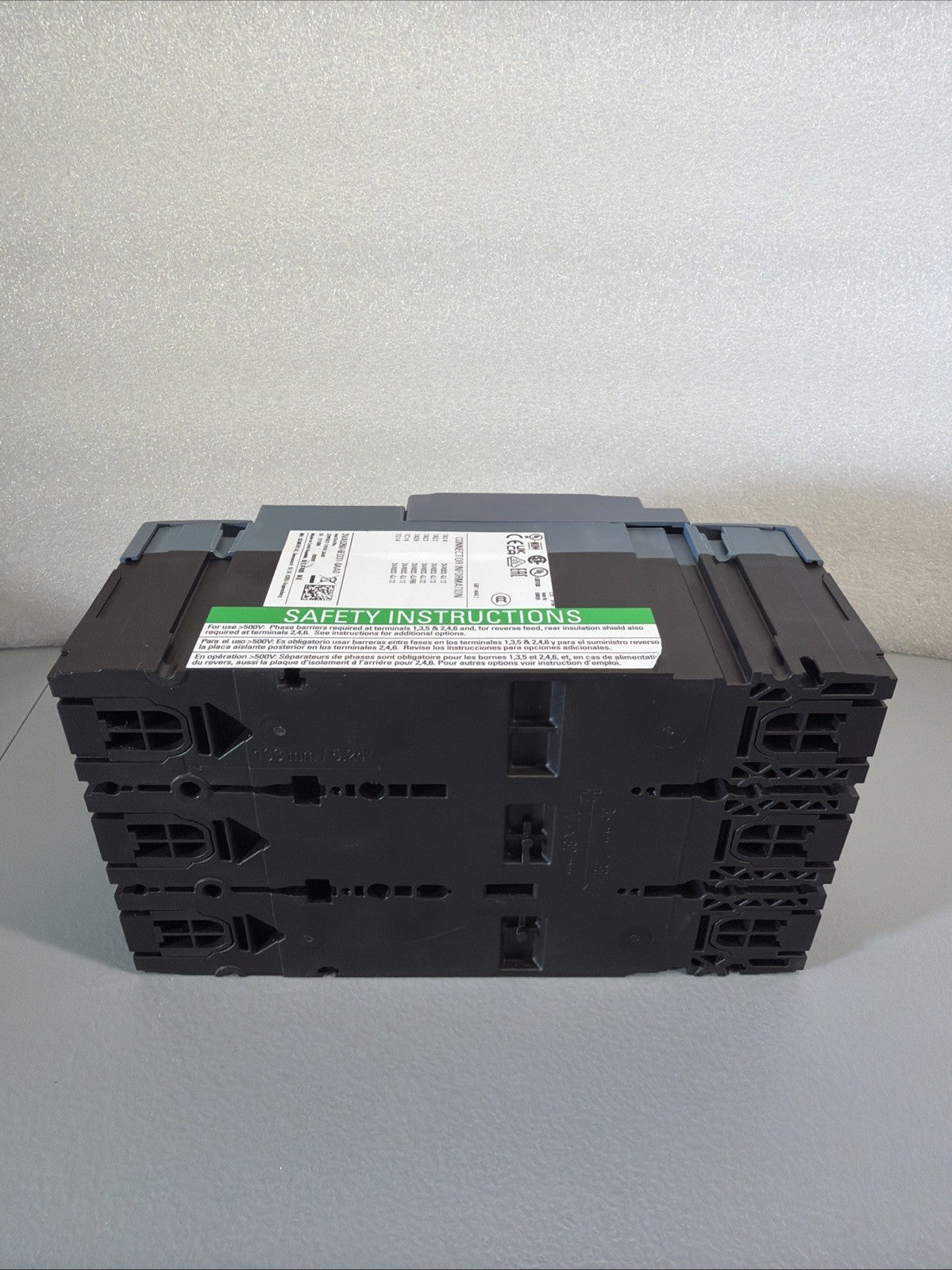 Siemens 3VA5260-6ED31-0AA0 Circuit Breaker 60A 800V New Open Box (1.3.1)
