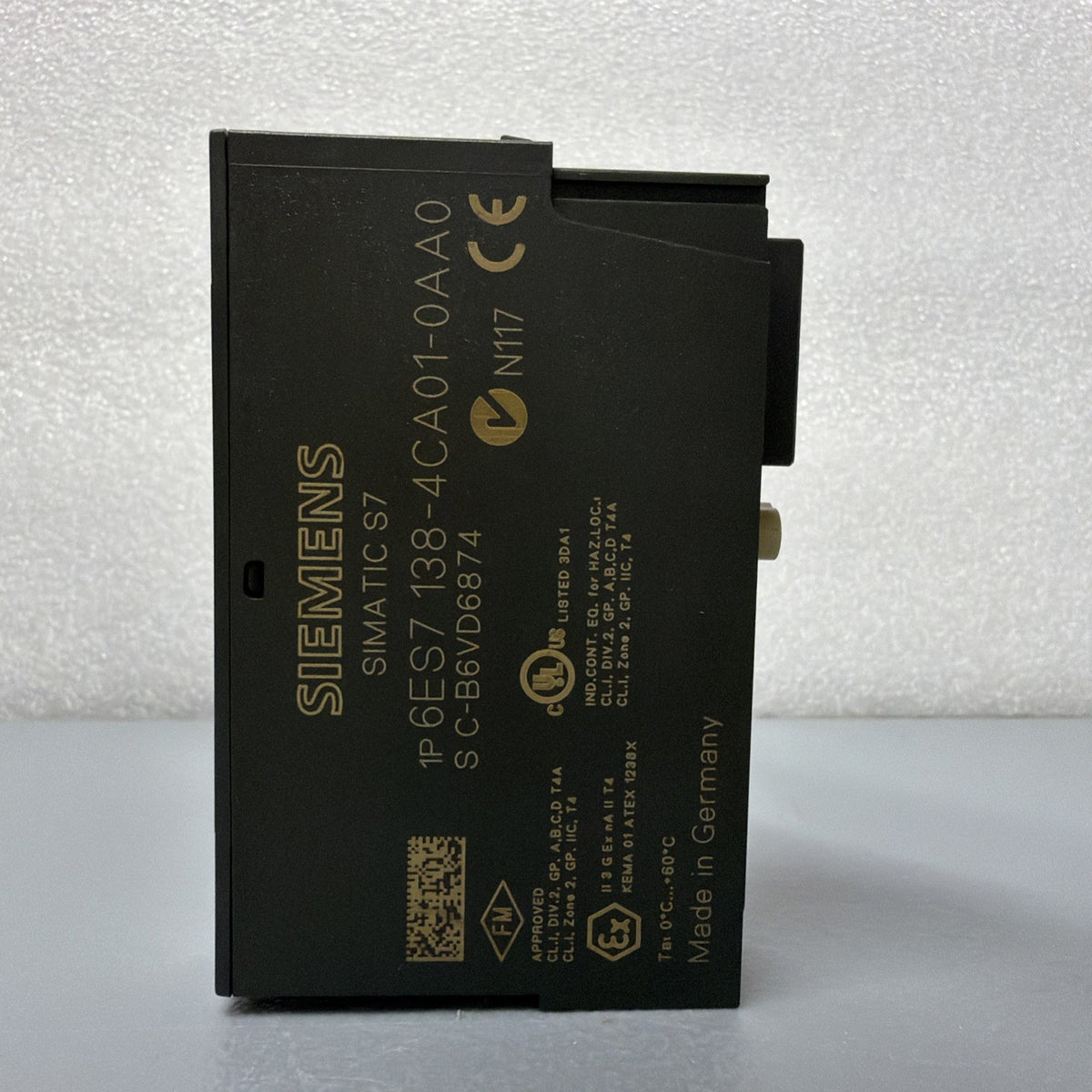 Siemens 6ES7138-4CA01-0AA0 ET 200S PM-E 24VDC Power Module New Open Box (1.3.2)