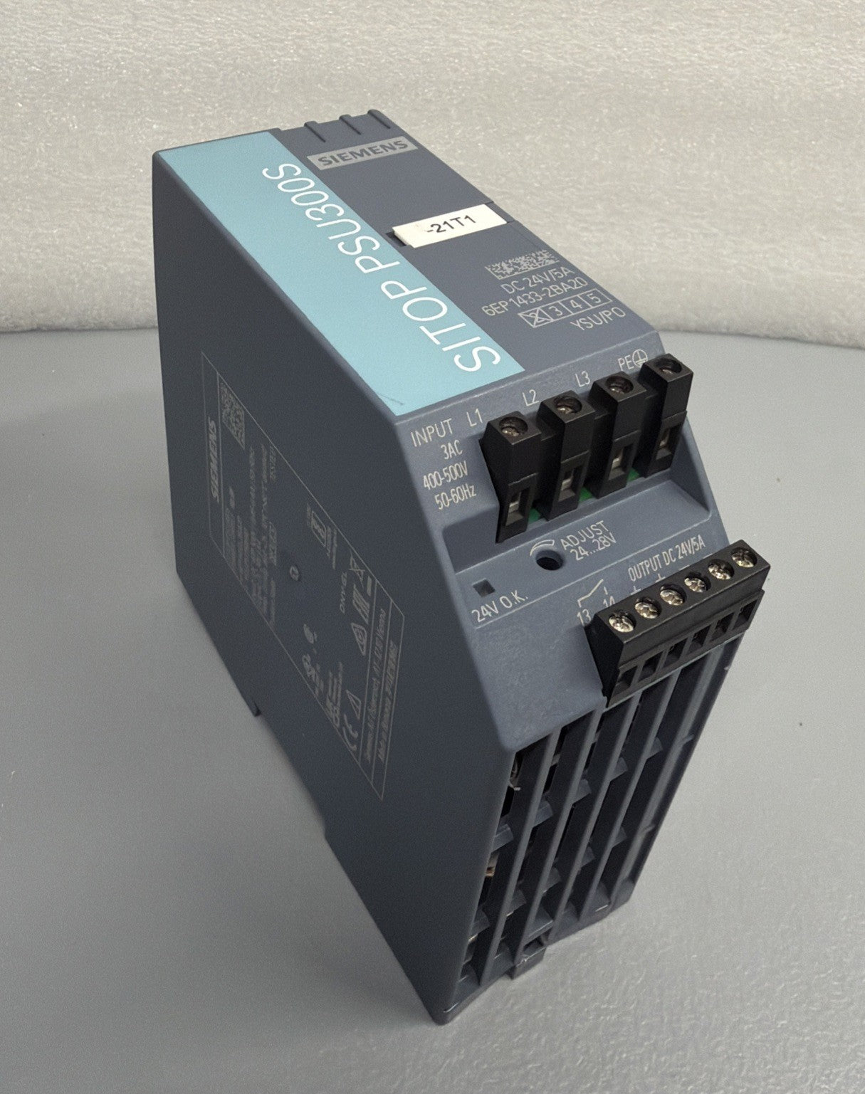 Siemens 6EP1433-2BA20 SITOP Power Supply Module New Open Box (1.3.1)