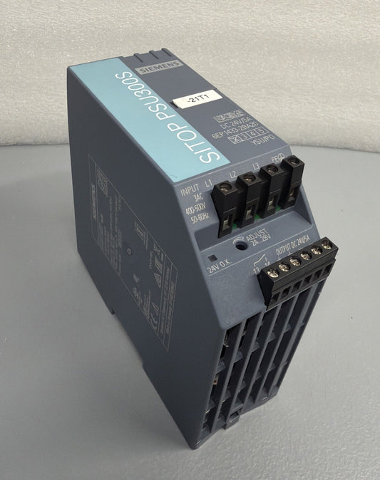 Siemens 6EP1433-2BA20 SITOP Power Supply Module New Open Box (1.3.1)