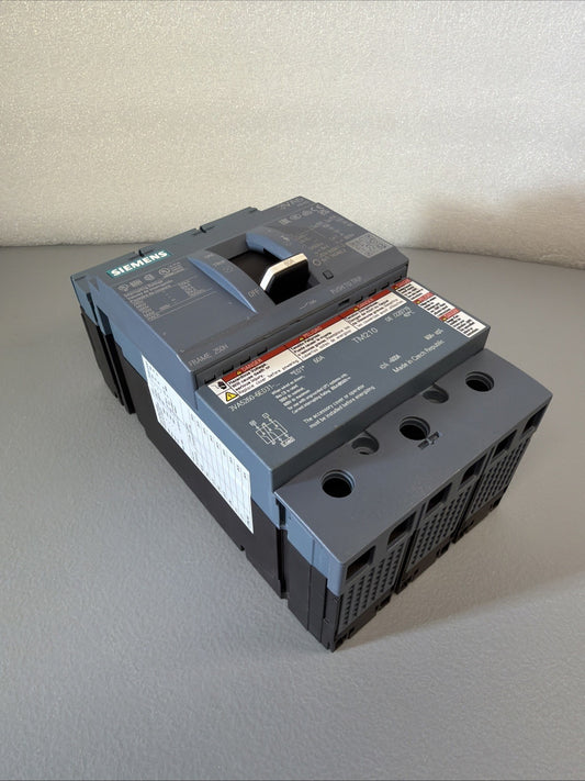 Siemens 3VA5260-6ED31-0AA0 Circuit Breaker 60A 800V New Open Box (1.2.4)