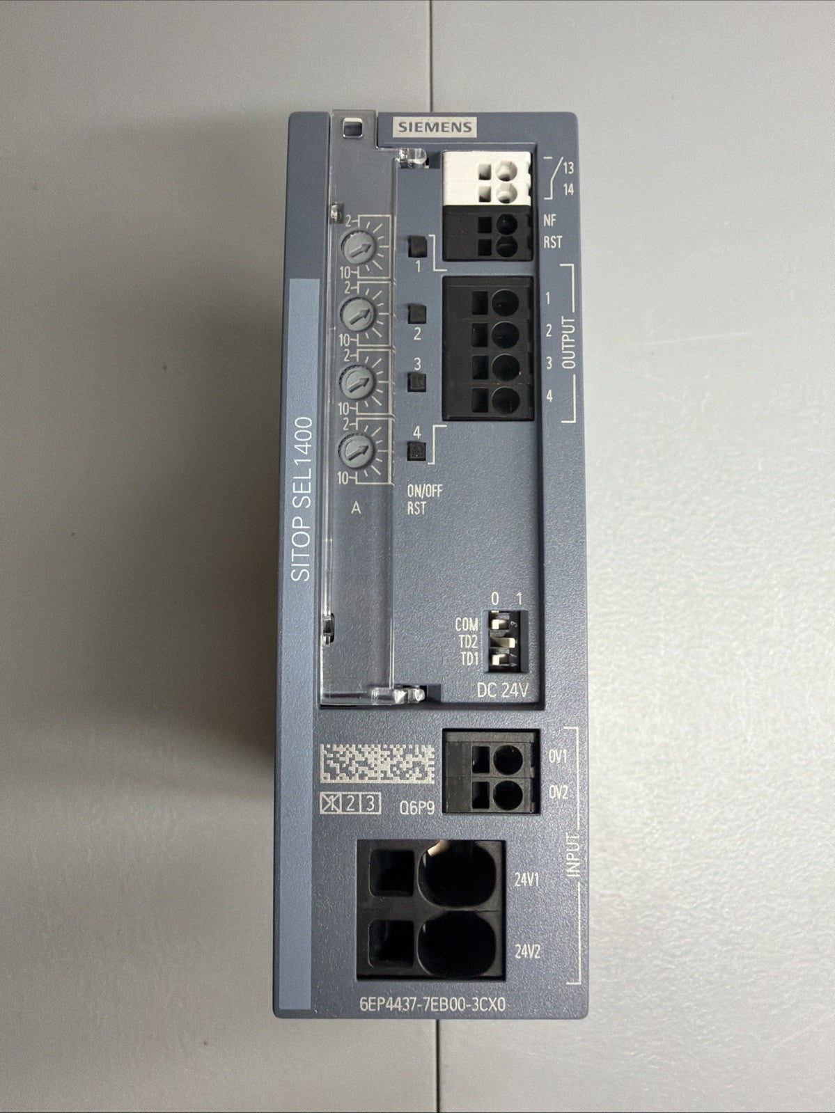 Siemens 6EP4437-7EB00-3CX0 SITOP SEL1400 Selectivity Module New Open Box (1.2.1)
