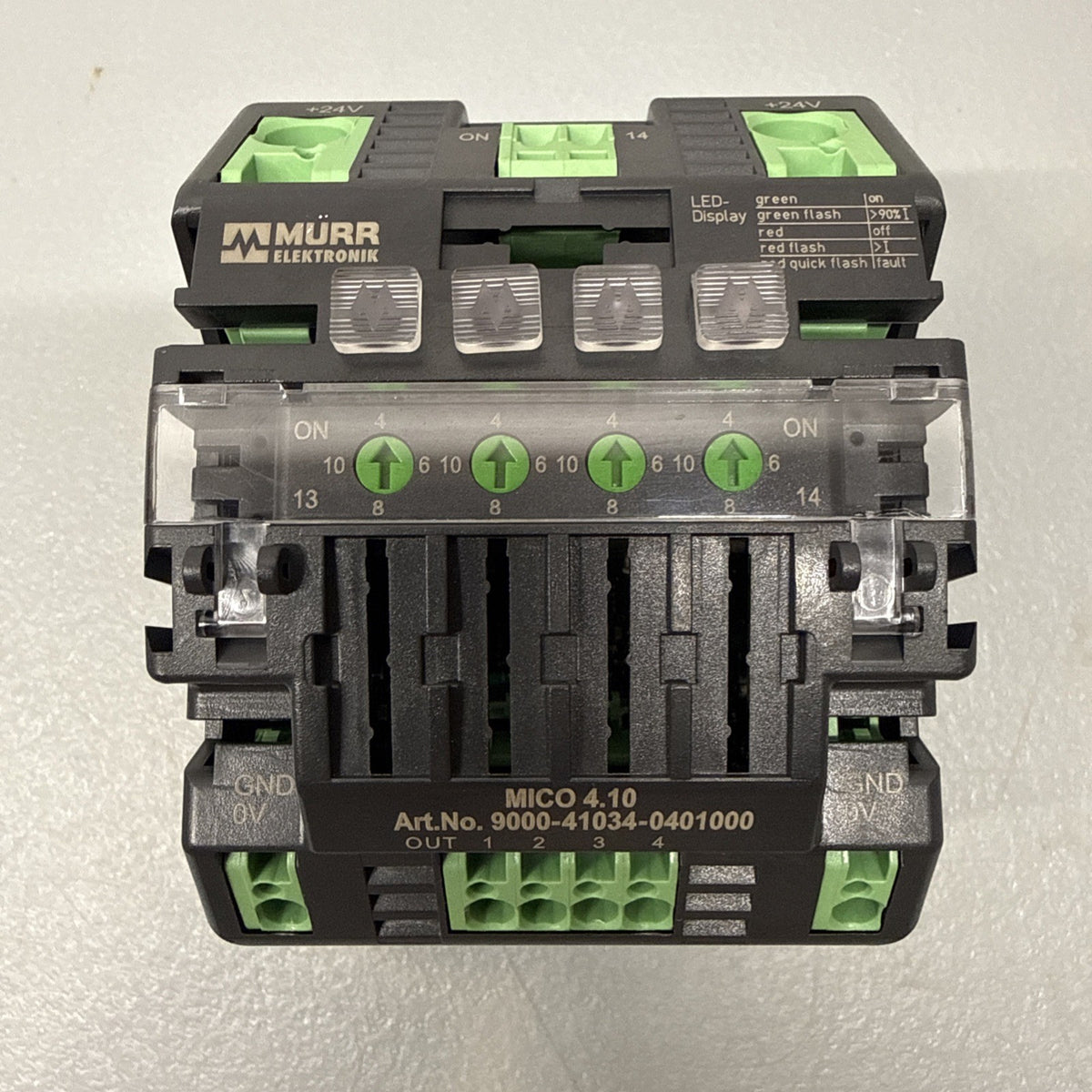 Murr Elektronik Mico 4.10 Art No. 9000-41034-0401000 - New open Box (1.3.2)