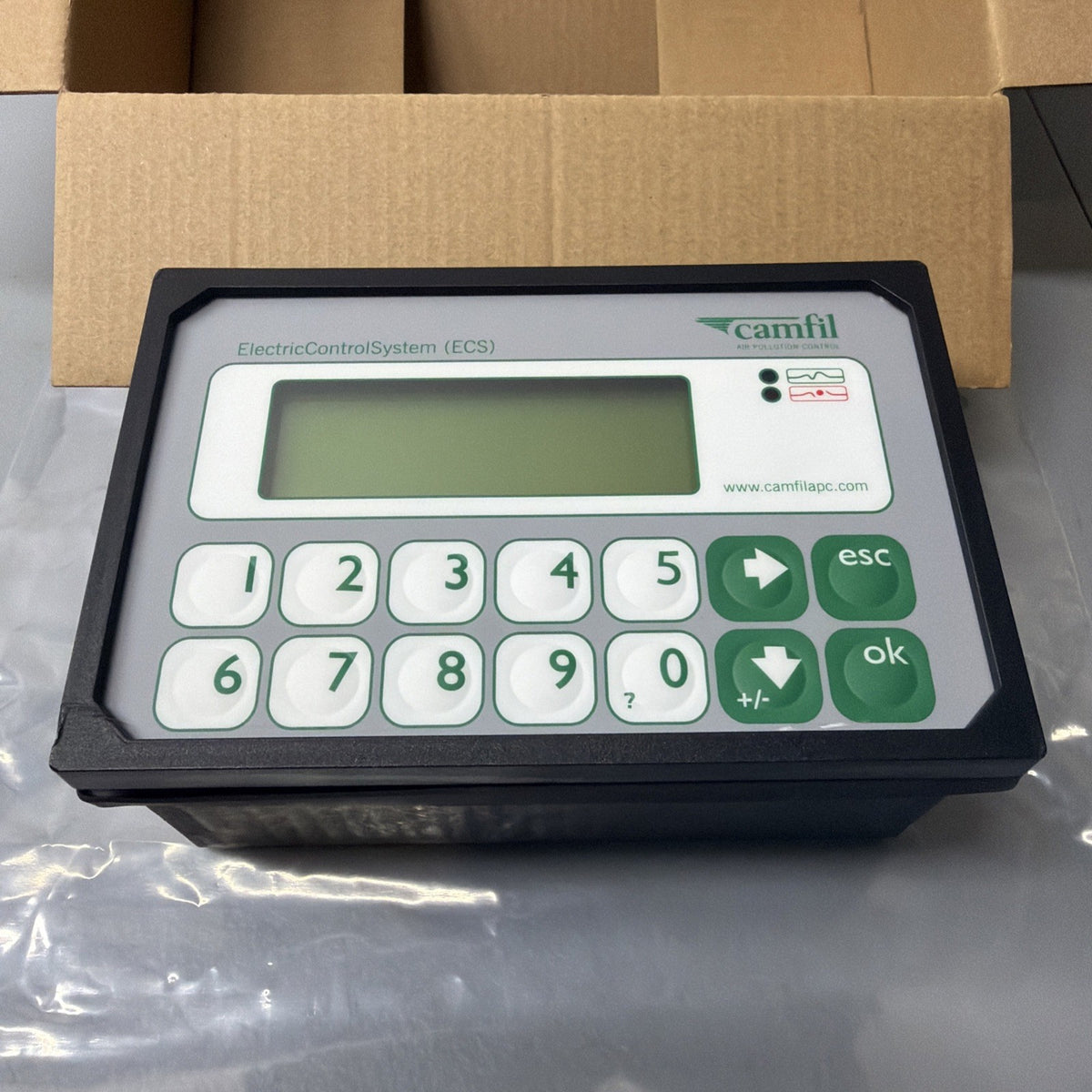Camfil Handte CPU201E ECS Air Pollution Control Panel New Open Box (133)