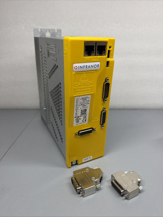 Infranor PACHP-ET-400/20-SF02-PPAC33 Servo Drive EtherCAT Open Box New (1.2.3)