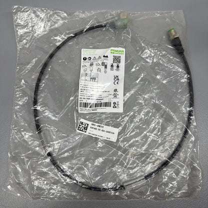 Murr Elektronik 7000-40341-6340060 M12 Male Female Cable 0.6m New Sealed 143