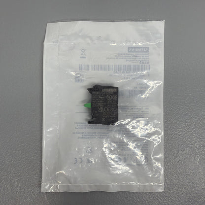 Siemens 3SU1400-1AA10-1BA0 SIRIUS ACT Contact Module 1NO New Factory Sealed 142B