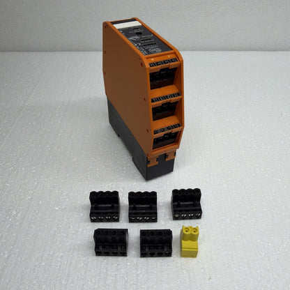 IFM AC2255 AS-i Safety Monitor Safety Relay Module 24VDC New Open Box (1.2.1)