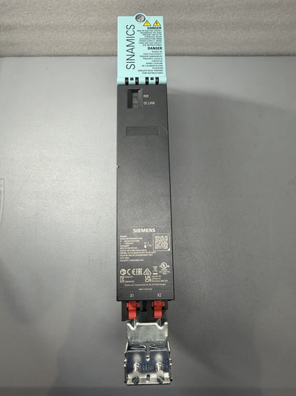 Siemens 6SL3120-2TE15-0AD0 SINAMICS S120 Double Motor Module New Open Box (144b)