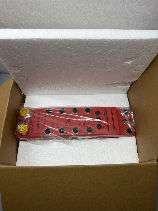 Allen-Bradley 1732ES-IB12XOB4 ArmorBlock Guard I/O Safety Module Open Box(1.2.3)