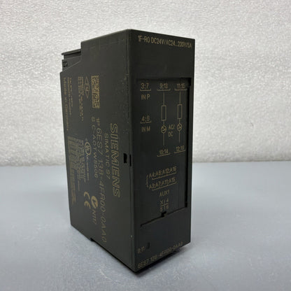 Siemens 6ES7138-4FR00-0AA0 SIMATIC ET 200S Relay Module New Open Box (1.4.2B)