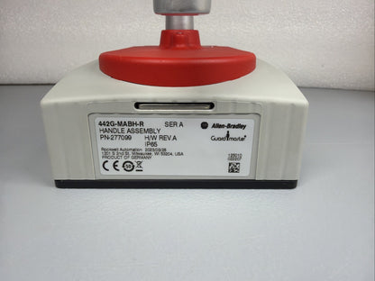 442G-MABH-R Guardmaster 442G Handle Assembly Allen-Bradley New Open Box  (1.4.3)