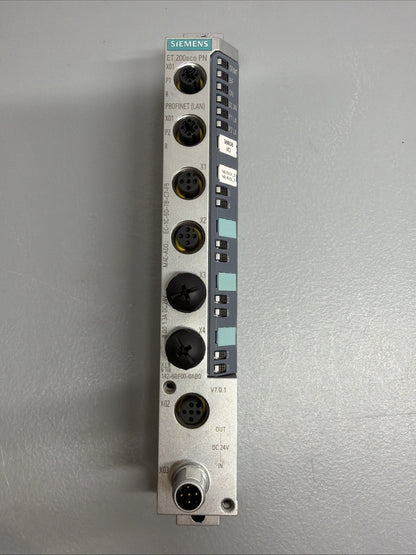 Siemens 6ES7142-6BF00-0AB0 ET200eco PN Digital Output Module New Open Box 1.4.2