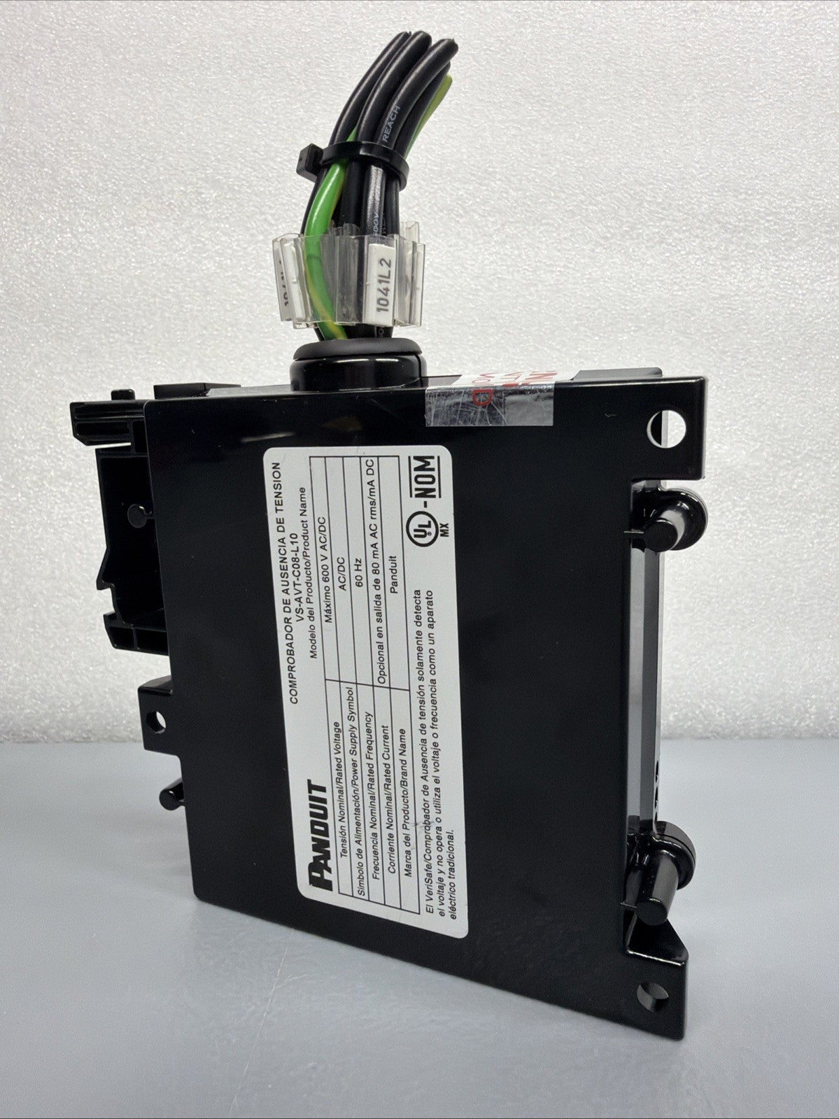 Panduit VS-AVT-C08-L10 VeriSafe AVT Absence of Voltage Tester New Op.Box 1.1.3B