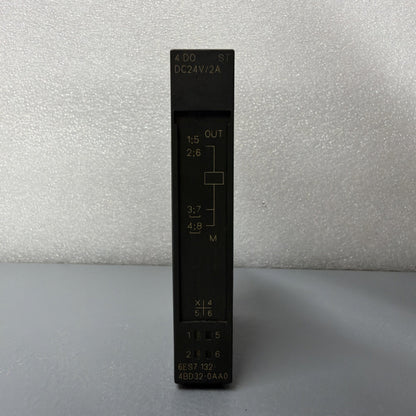 Siemens 6ES7132-4BD32-0AA0 ET 200S 4DO 24VDC 2A New Open Box (1.4.1B)