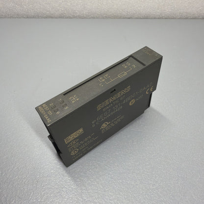 Siemens 6ES7131-4BD01-0AA0 ET 200S 4DI 24V DC Digital Input New Open Box (1.4.2)
