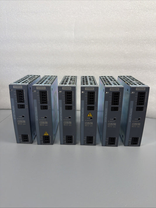 Siemens 6EP3333-7LB00-0AX0 SITOP Power Supply Module New Open Box - Each (131)