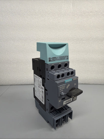Siemens 3RV2711-1JD10 SIRIUS Motor Starter Protector New Open Box (1.2.2)