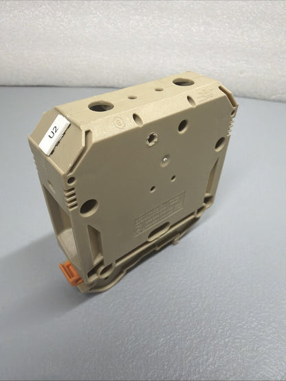 Conta-Clip RK 95 Terminal Block DIN Rail Feed Through New Open Box (1.3.2)