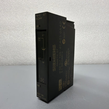 Siemens 6ES7138-4CA01-0AA0 ET 200S PM-E 24VDC Power Module New Open Box (1.3.2)