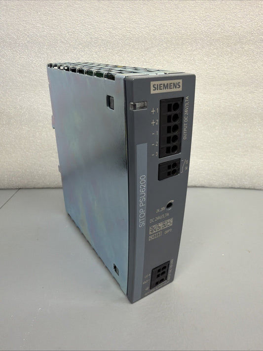 Siemens 6EP3333-7LB00-0AX0 SITOP Power Supply Module New Open Box - Each (131)