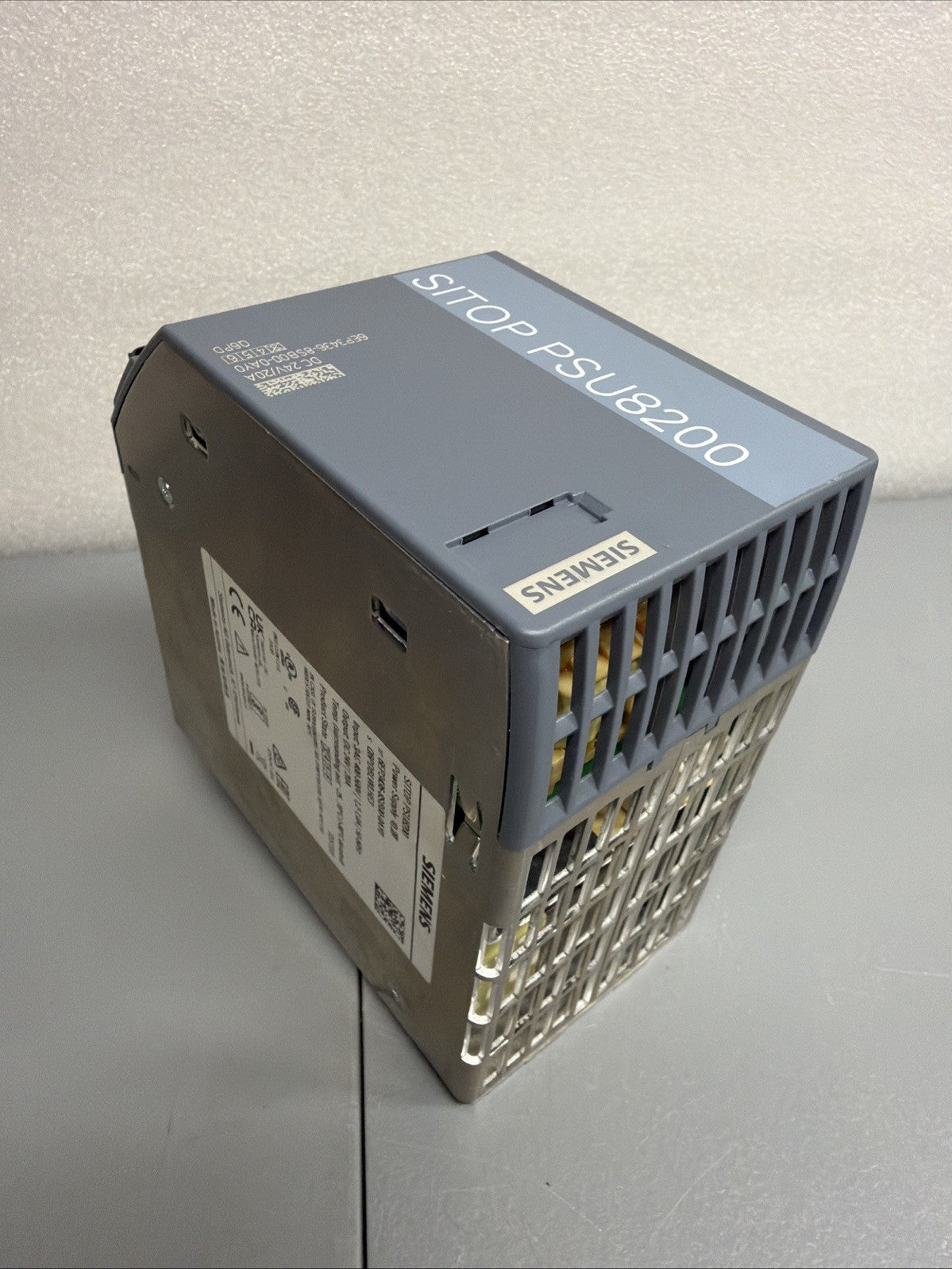 Siemens 6EP3436-8SB00-0AY0 24VDC 20A Power Supply, SITOP PSU8200 (1.2.1)