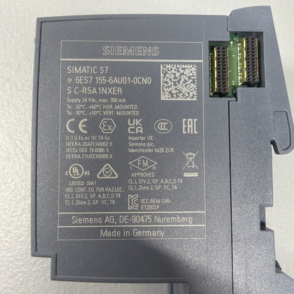 Siemens 6ES7155-6AU01-0CN0 Simatic ET 200SP -  New Unused Surplus (1.2.2b)
