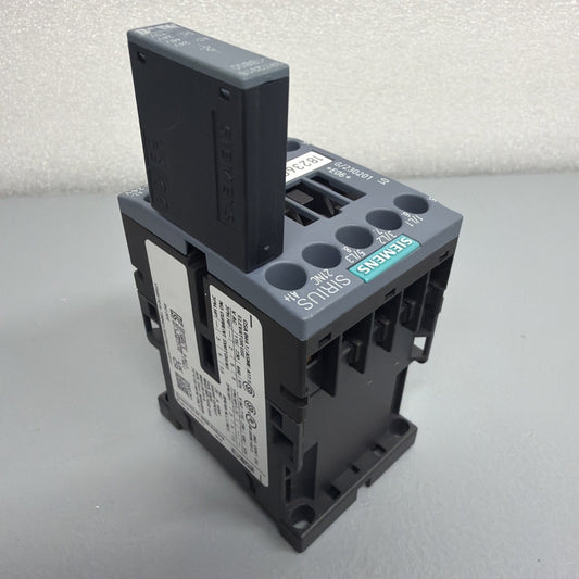 Siemens 3RT2016-1BB42 + 3RT2916-1BB00 SIRIUS Contactor 24VDC New Open Box (113)