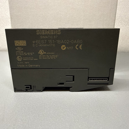 Siemens 6ES7151-1BA02-0AB0 SIMATIC ET 200S IM151-1 New Open Box (1.4.2)