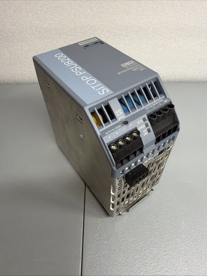 Siemens 6EP3436-8SB00-0AY0 24VDC 20A Power Supply, SITOP PSU8200 (1.2.1)