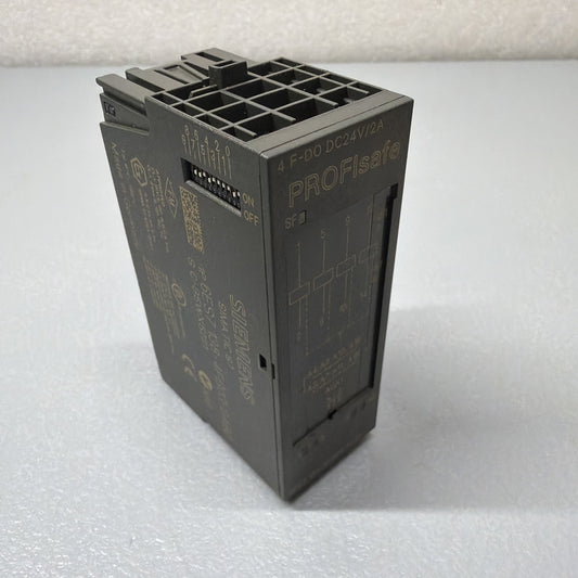 Siemens 6ES7138-4FB03-0AB0 SIMATIC ET 200S 4DO Safety Module New Open Box (121)