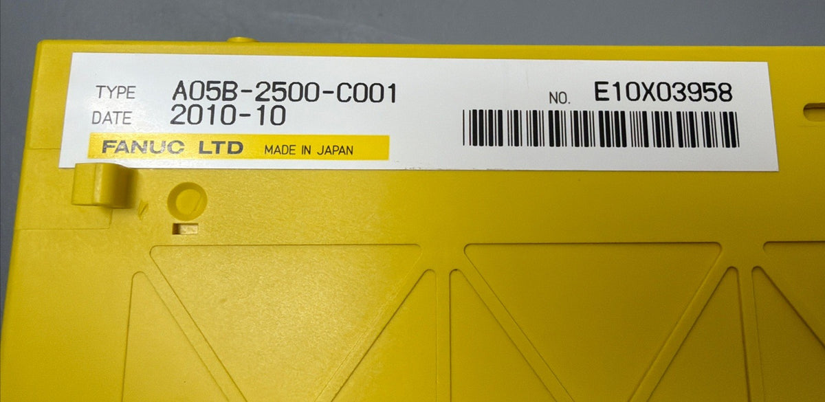 FANUC A05B-2500-C001 Robot Controller Chassis Cabinet Enclosure w/ Fans New OBox