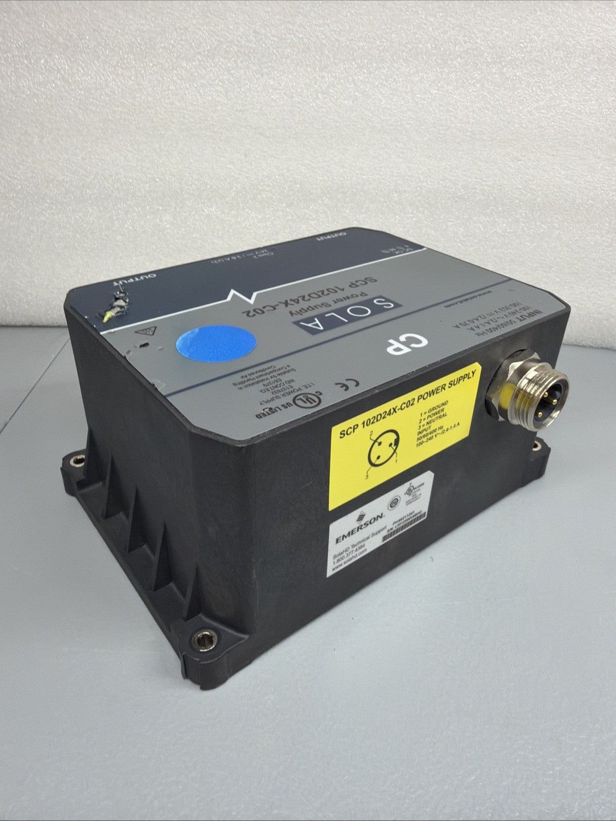 SOLA SCP 102D24X-C02 Dual Output Power Supply 24V 3.8A Industrial PSU (1.4.1)