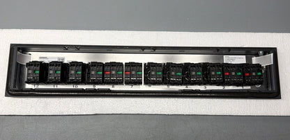 Siemens 6FC5247-0AA43-1AA0 SINUMERIK Panel w/ 12 Pushbuttons New Open Box 1.4.4b