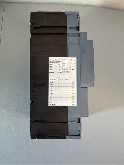 Siemens 3VA5260-6ED31-0AA0 Circuit Breaker 60A 800V New Open Box (1.3.1)