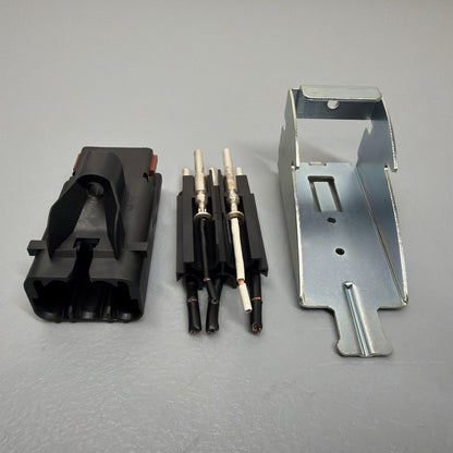 Siemens C148 10A 005 0009 5-Pole Plug Connector PA66-GF25 New Open Box (1.1.4b)